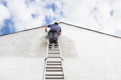 Peinture extérieure à Saint-Romain-sur-Cher — façades et ravalement
